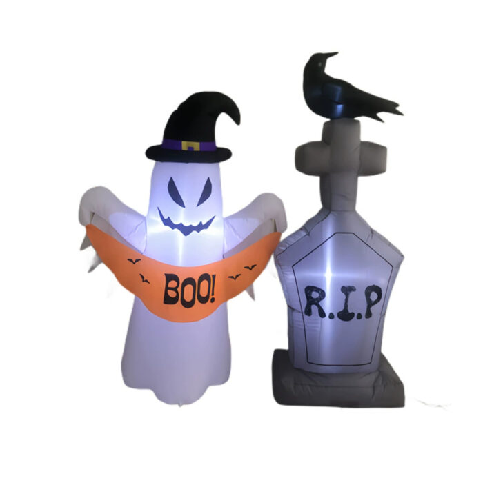 Inflatable Wizard Hat Ghost Prop