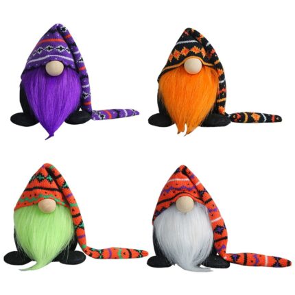 Knitted Long Hat Dwarf Doll