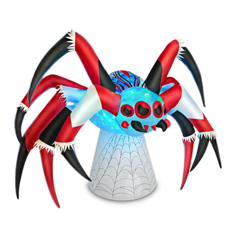Large Inflatable Spider Decor