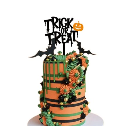 Latest Trick Treat Cake Insert