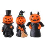 Little Pumpkin Devil Doll Set