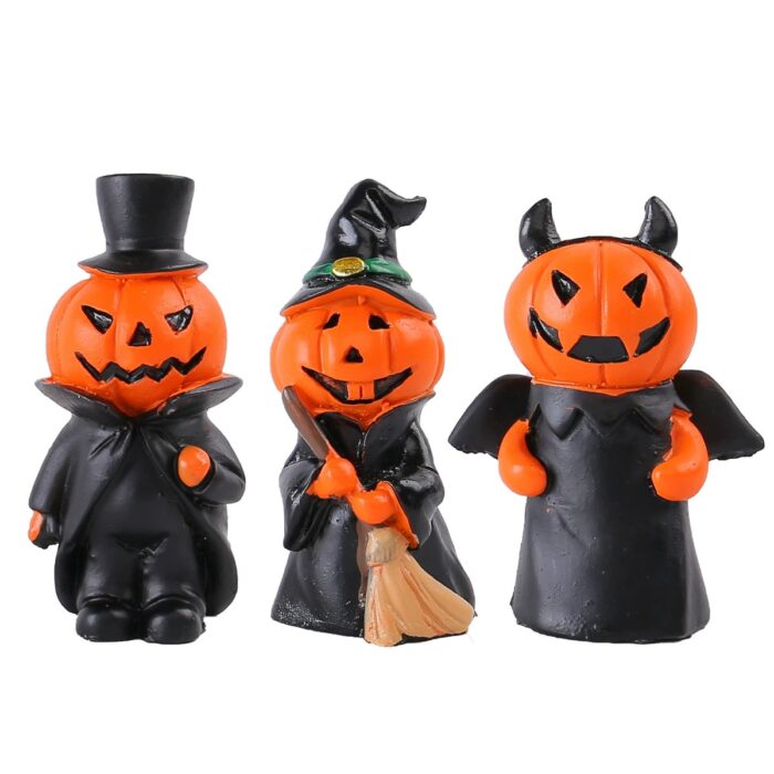 Little Pumpkin Devil Doll Set