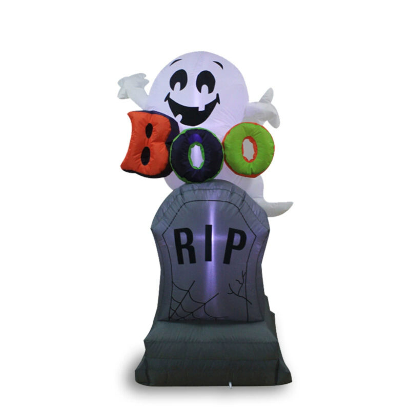 Luminous Boo Ghost Tombstone