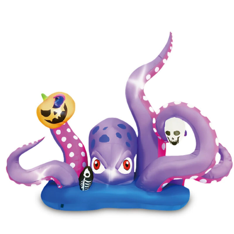 Luminous Octopus Tentacles Props