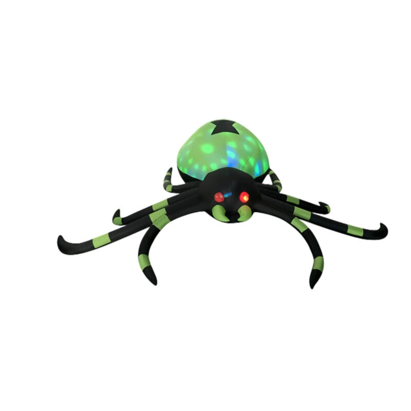 Luminous Spider Inflatable Prop