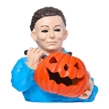 Scary Mike Pumpkin Killer Decor