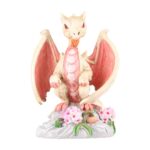 Mini Dragons Statues Garden Decor