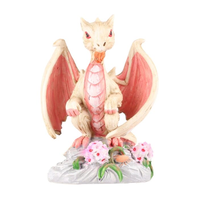Mini Dragons Statues Garden Decor