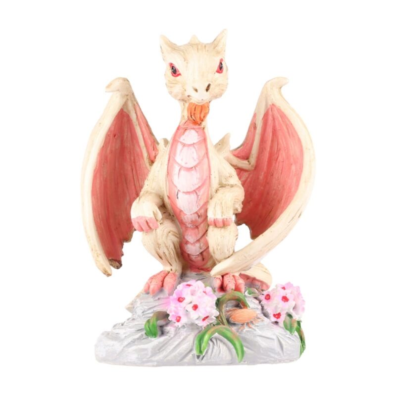 Mini Dragons Statues Garden Decor