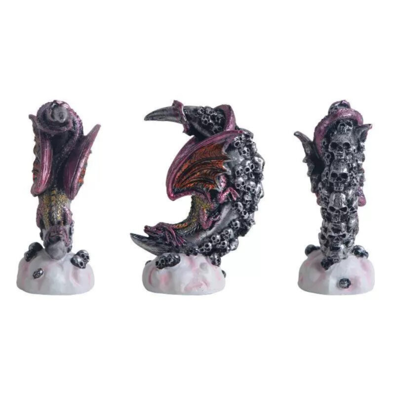 Moonlight Dragon Sculpture Decor