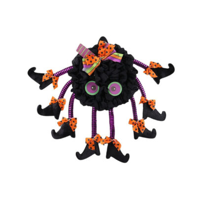 Multi Legged Spider Garland Decor