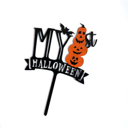 My Halloween Cake Insert Decor