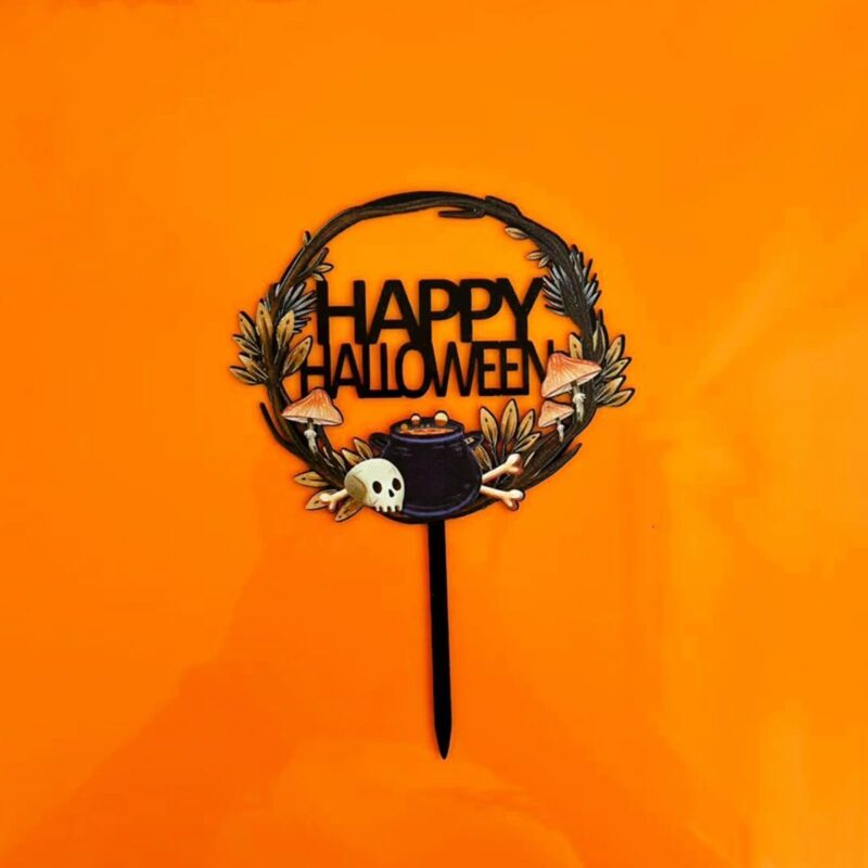 New Halloween Cake Decoration