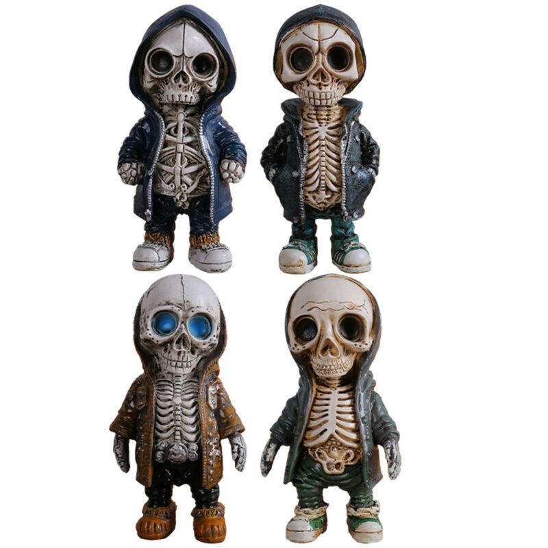 New Halloween Skull Ornaments