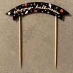 New Style Cake Cards Halloween