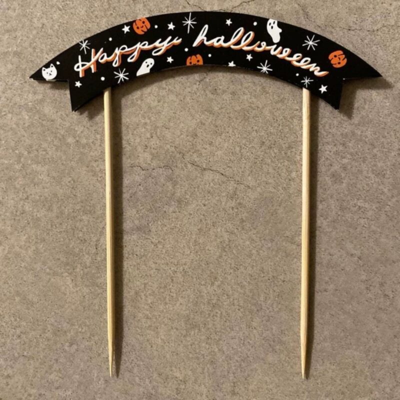 New Style Cake Cards Halloween
