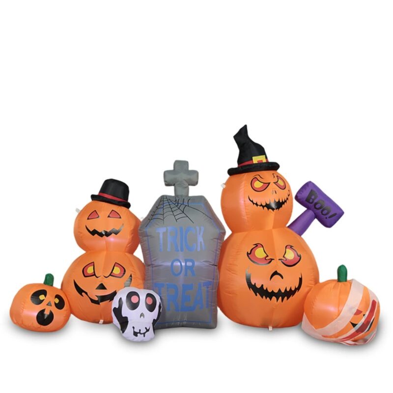 Outdoor Inflatable Pumpkins Prop