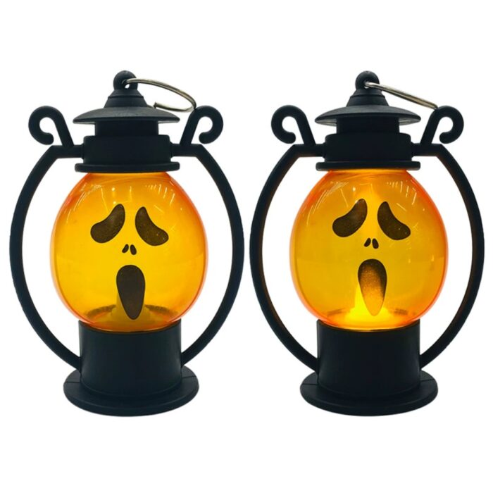 Evil Smiley Night Light Lantern