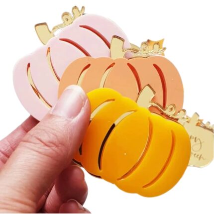 Pumpkin Cupcake Decorations