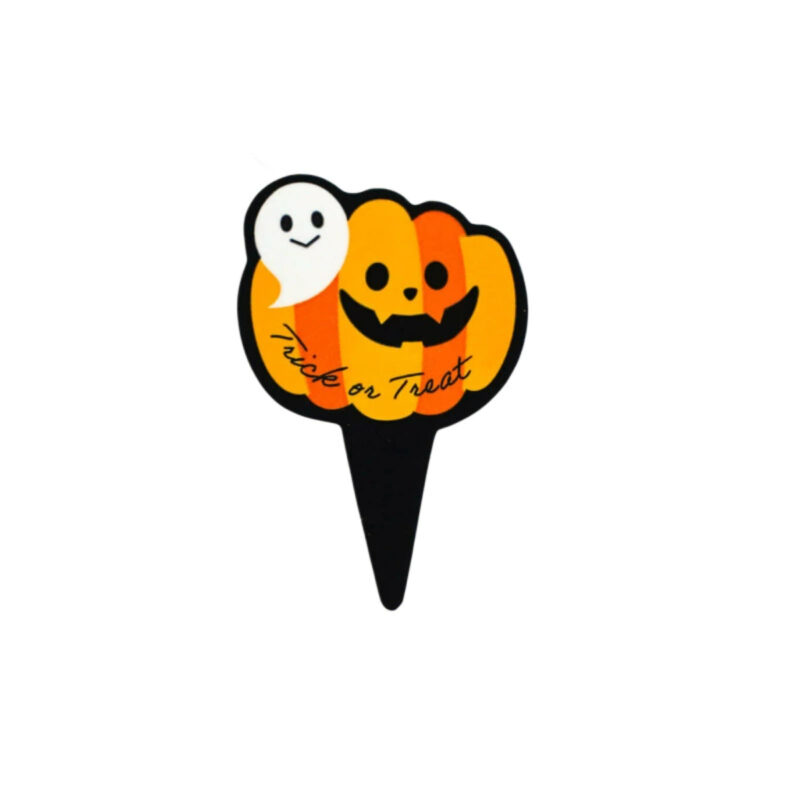Pumpkin Ghost Cup Cake Inserts