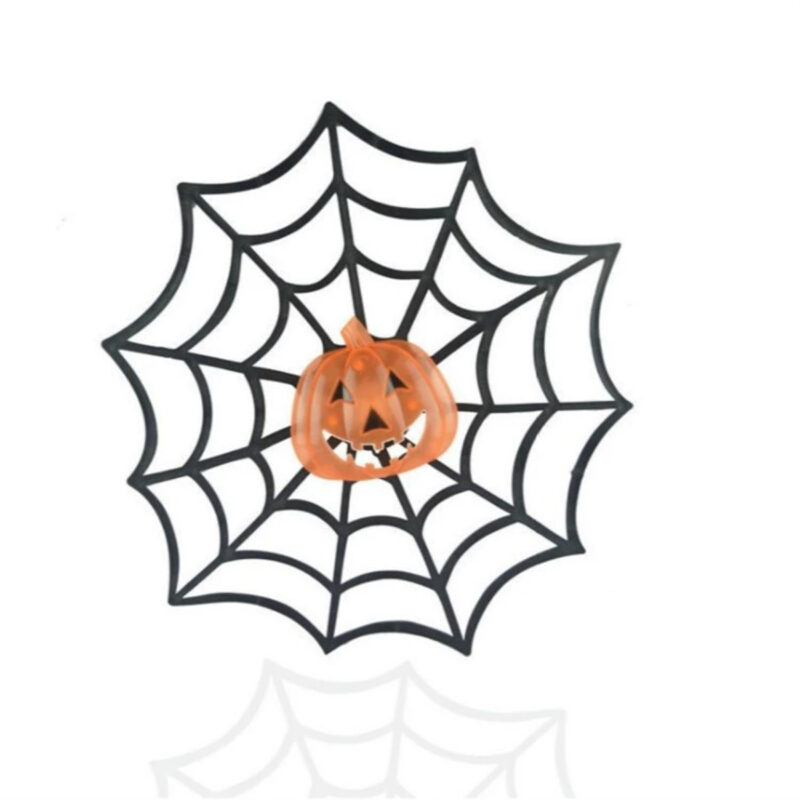 Latest Pumpkin Spider Web Props