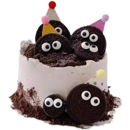 Resin Eye Expressions Cookies