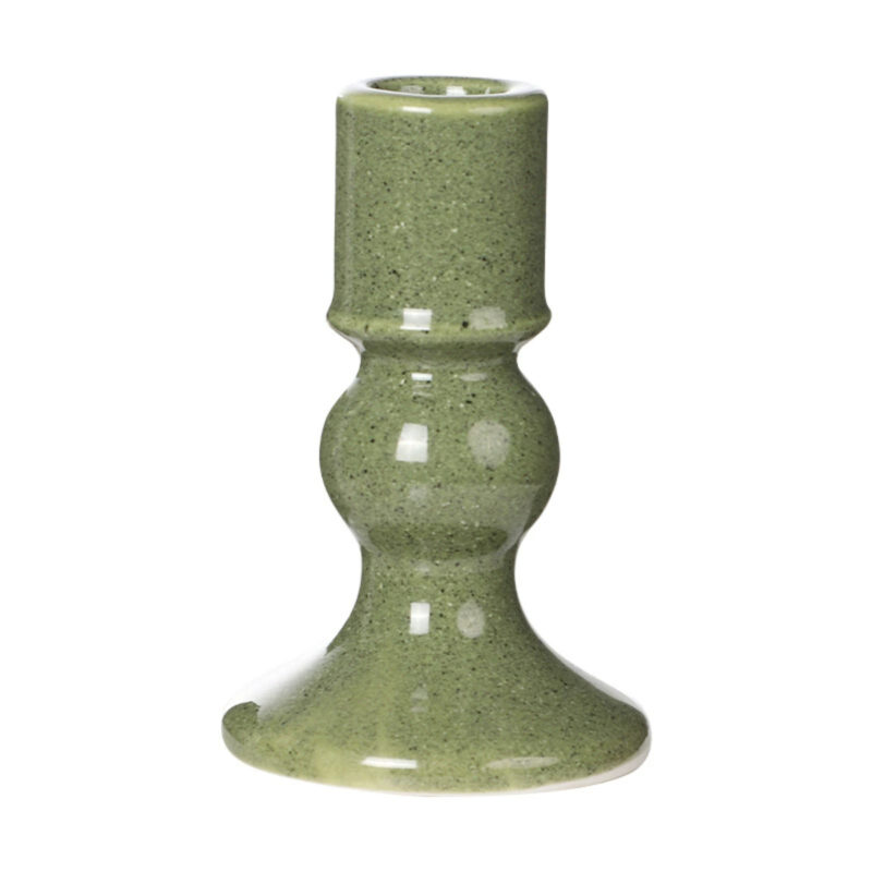 Retro Ceramic Candlestick Decor