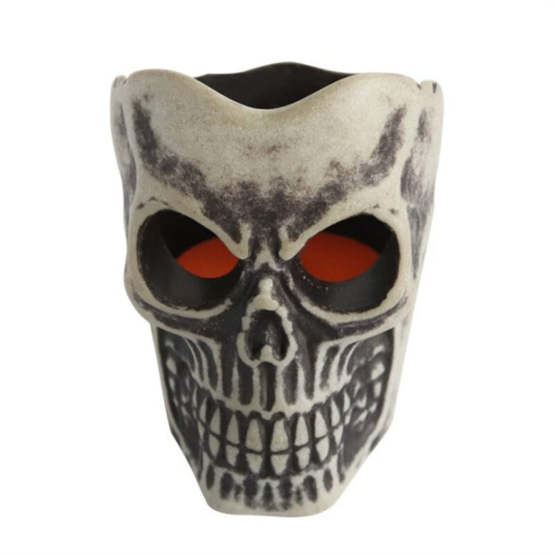 Retro Skull Lights Lantern Props