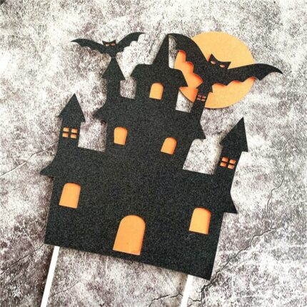 Reusable Halloween Cake Toppers