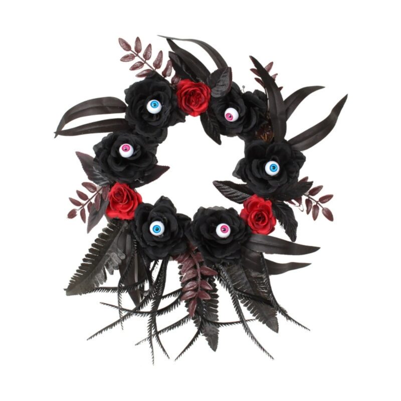 Rose Dead Branch Wreath Design