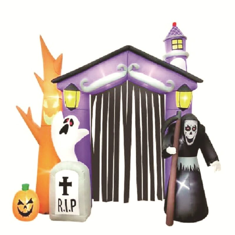 Sickle Ghost Decorative Arch Prop