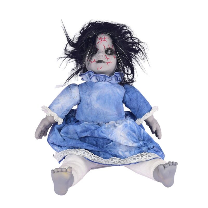Sitting Ghost Doll Prop Halloween