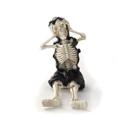 Scary Skeleton Desktop Ornaments