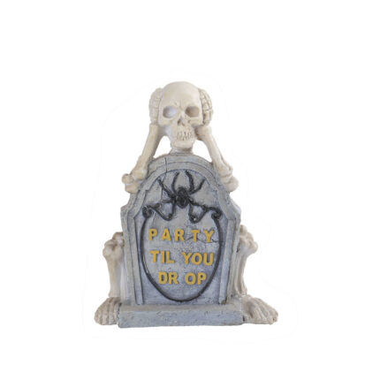 Skeleton Tombstone Ornaments