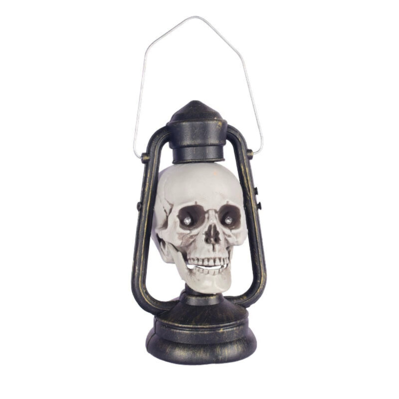 Skull Oil Lamp Pendant Halloween