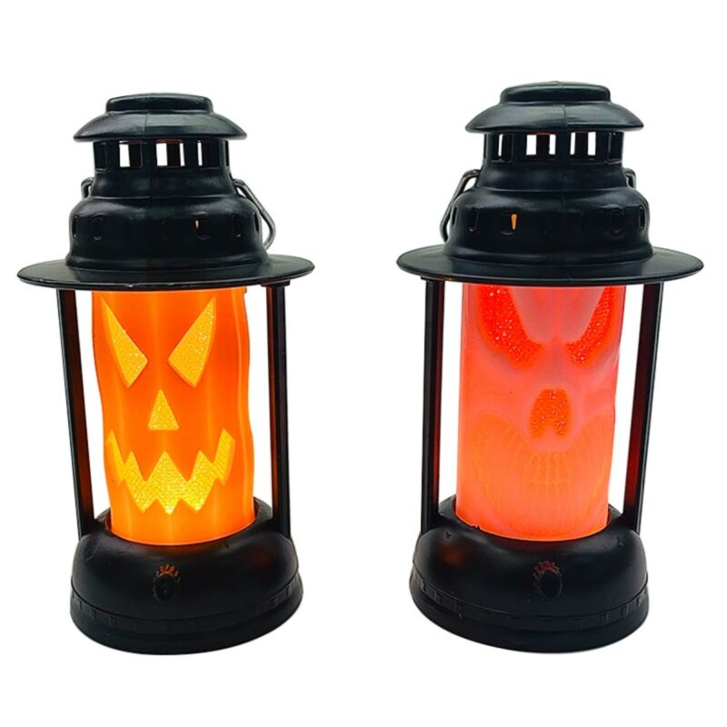 Small Portable Pumpkin Lamp Light