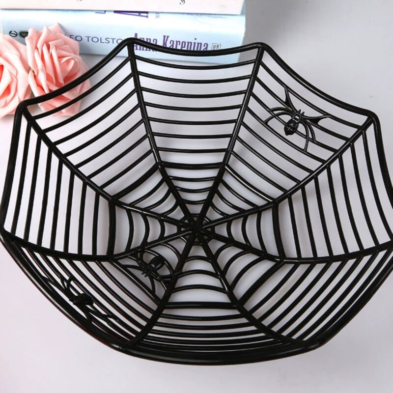 Spider Fruit Basket Prop Decor