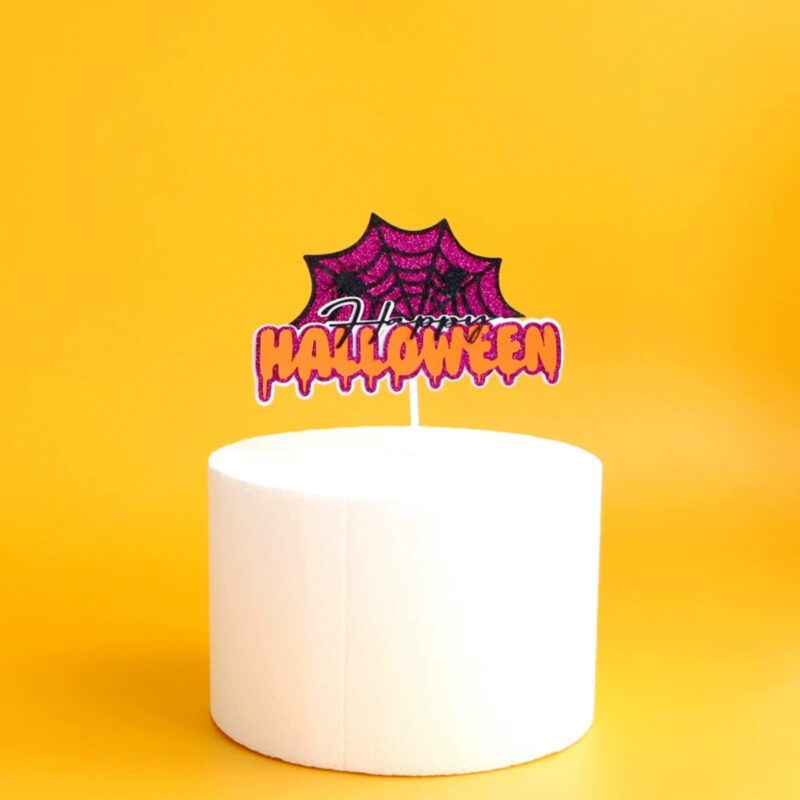 Spider Insert Cards for Cakes