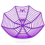 Spider Web Basket Prop Decor
