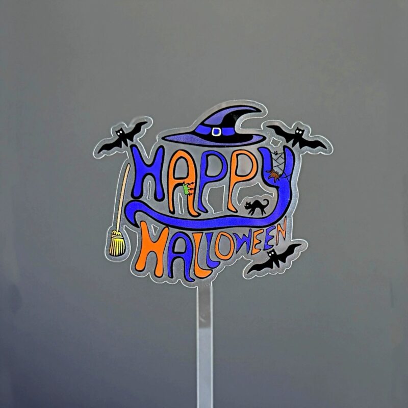 Spooky Cake Toppers Halloween