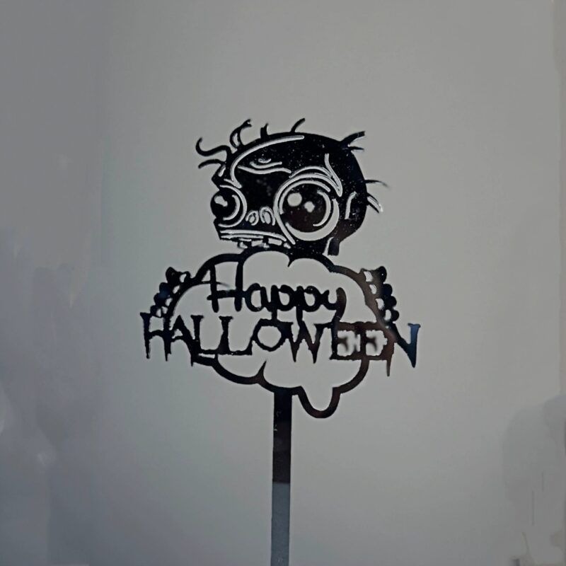 Spooky Happy Halloween Decor
