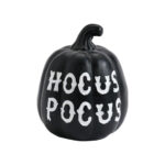 New Spooky Hocus Pocus Pumpkin