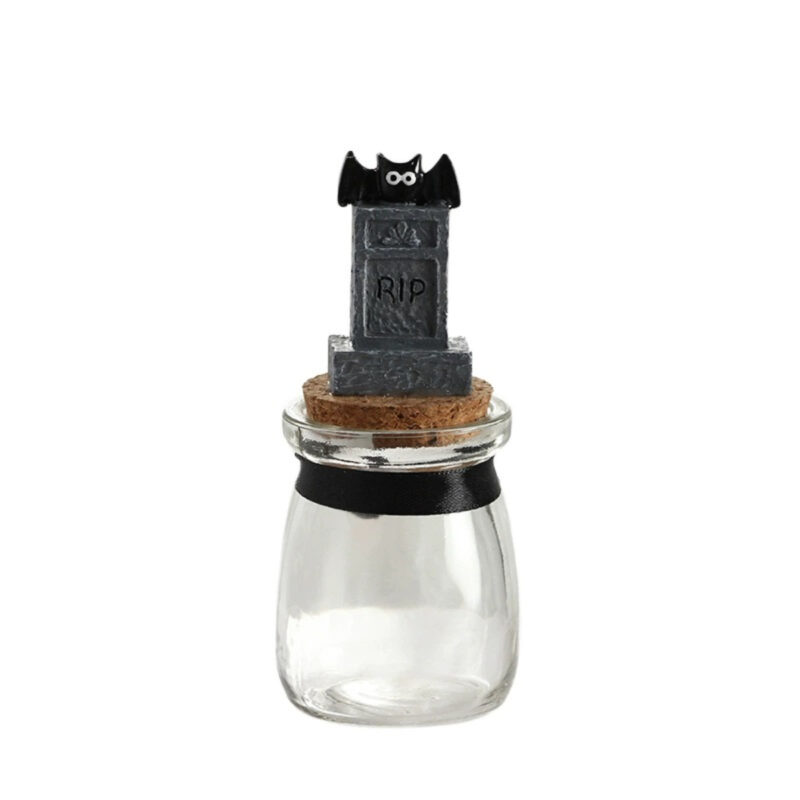 Horror Tombstone Candy Jar