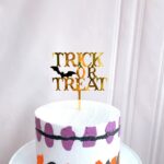 Treat Or Treat Cake Insert Picks