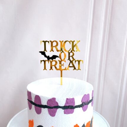 Treat Or Treat Cake Insert Picks