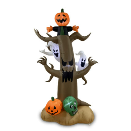White Ghost Inflatable Model Prop