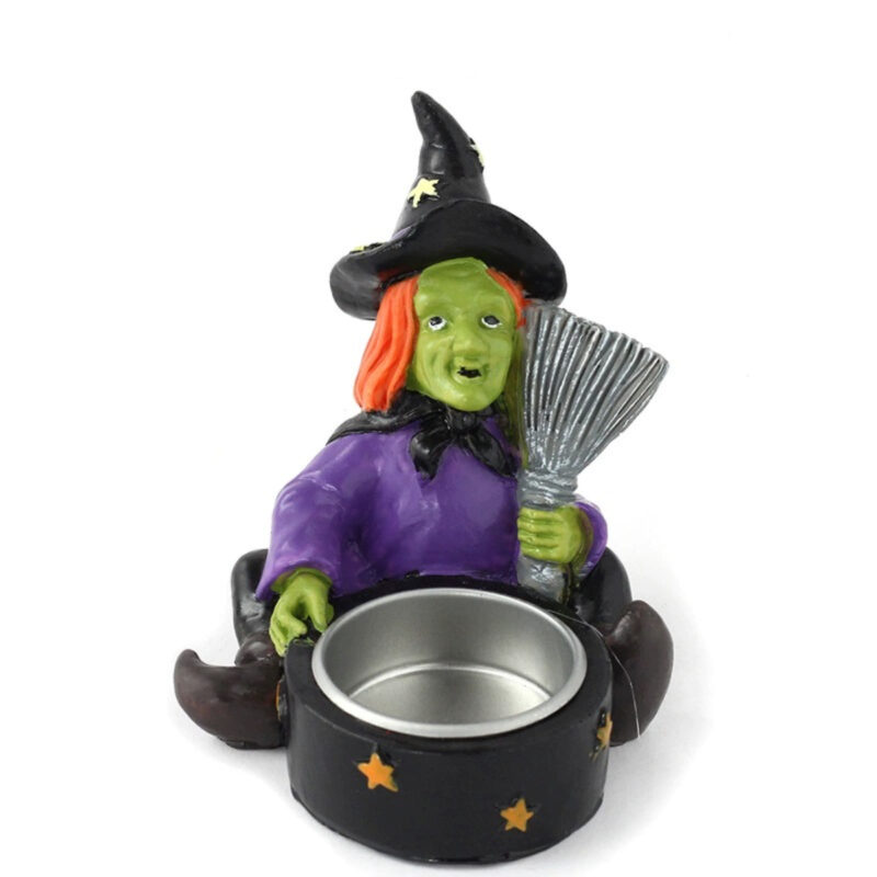 Candle Witch Desktop Ornaments