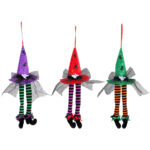 New Witch Hat Window Hangings