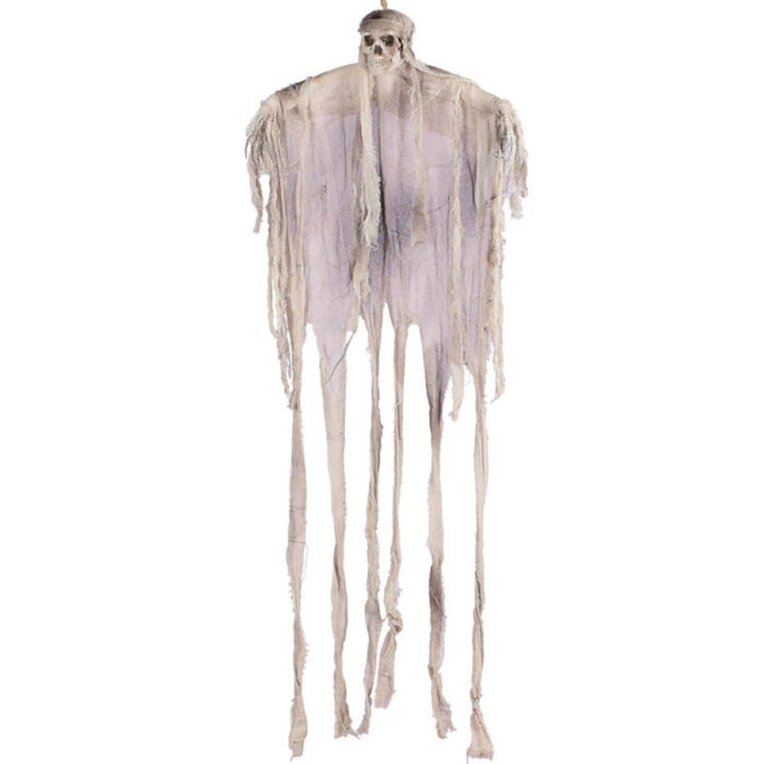 Wrapped Ghost Voice Control Prop