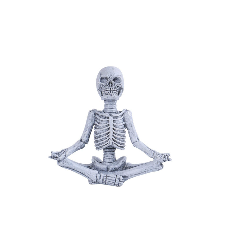 Yoga Skeleton Decoration Props